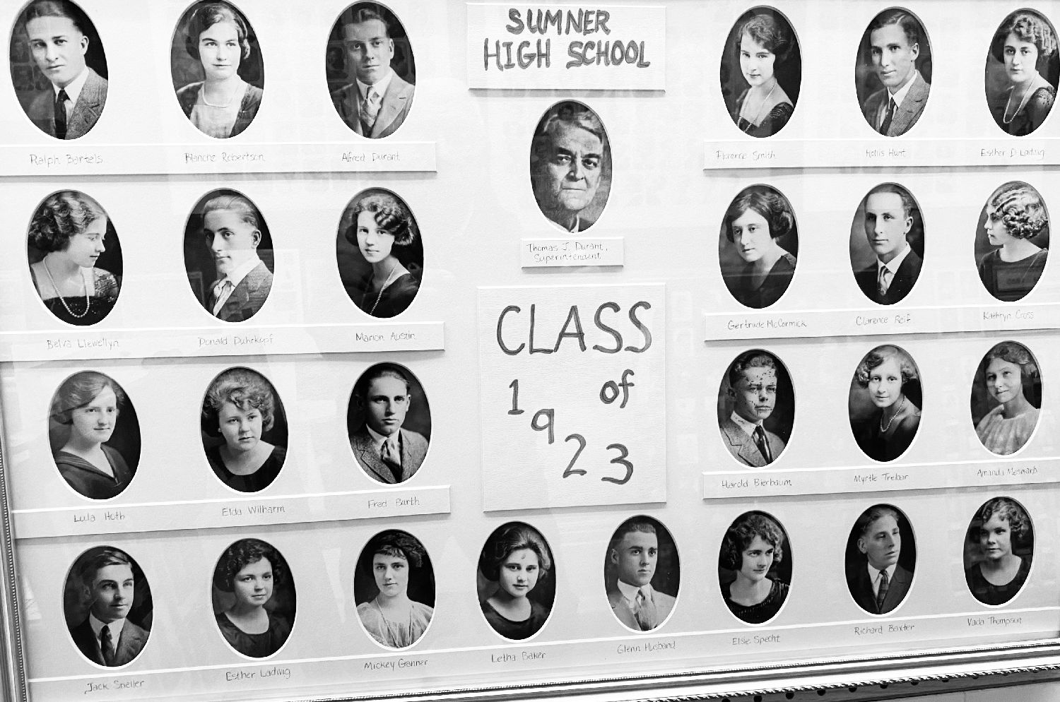 Sumner Memories Are Forever - Class of 1923