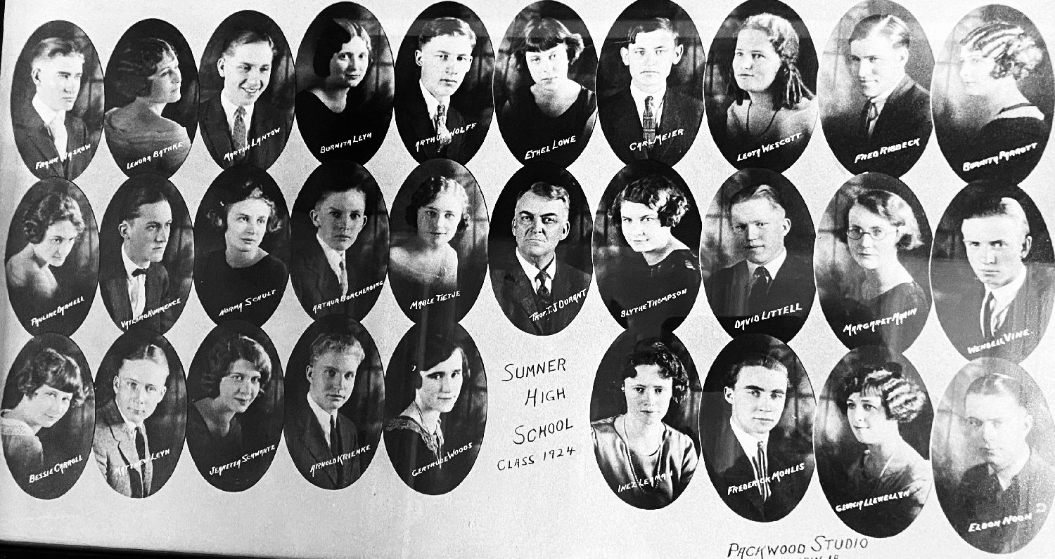 Sumner Memories Are Forever - Class of 1924