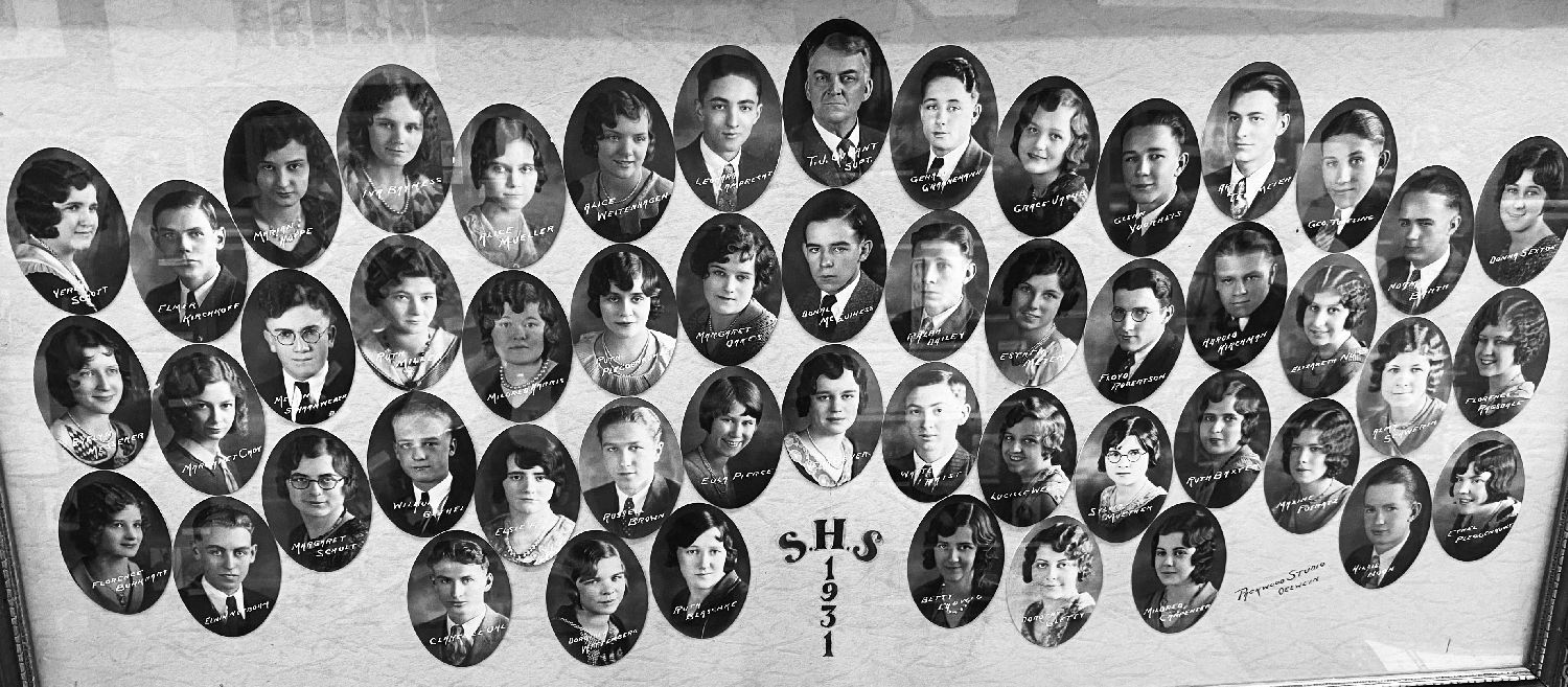 Sumner Memories Are Forever - Class of 1931