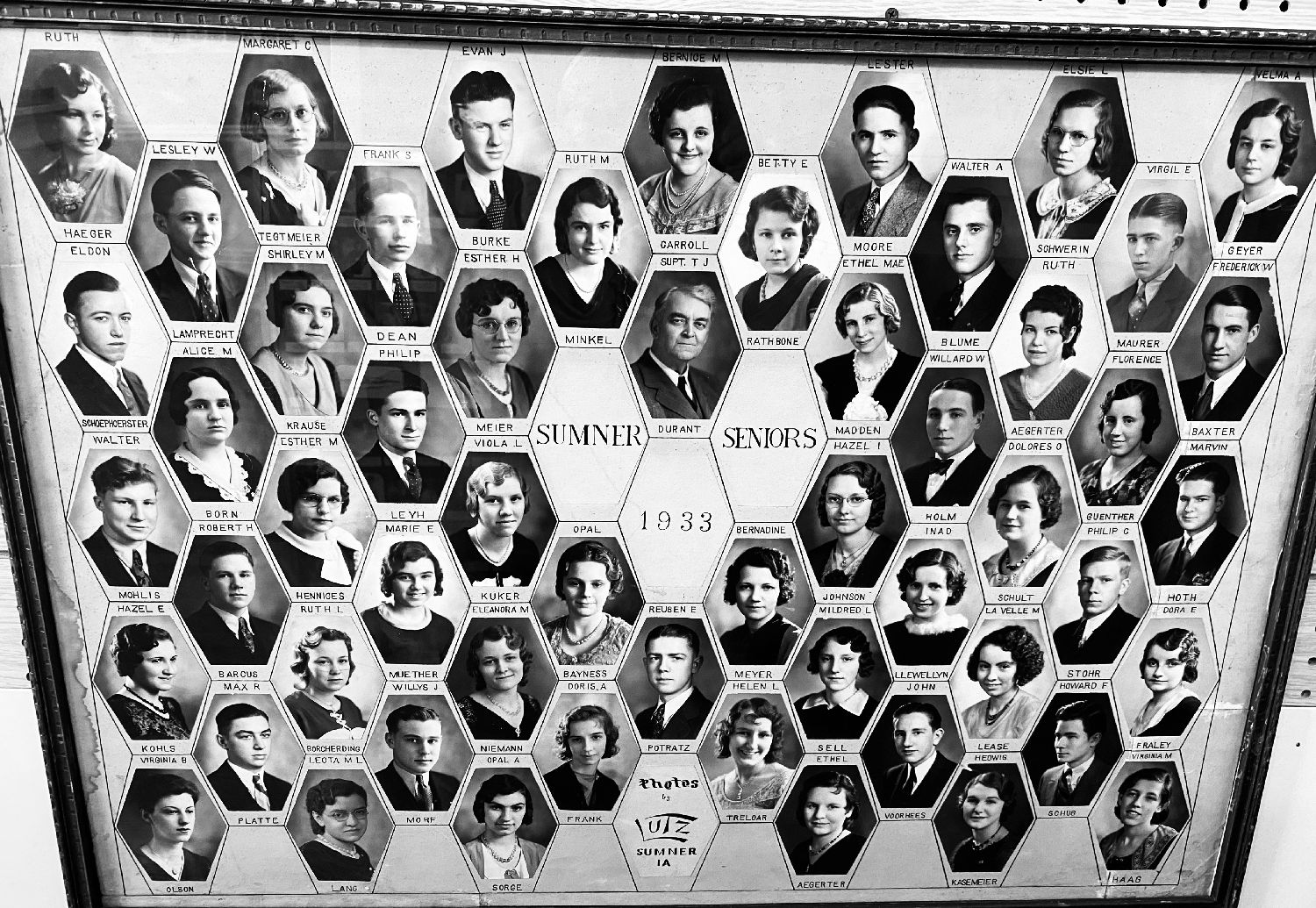 Sumner Memories Are Forever - Class of 1933