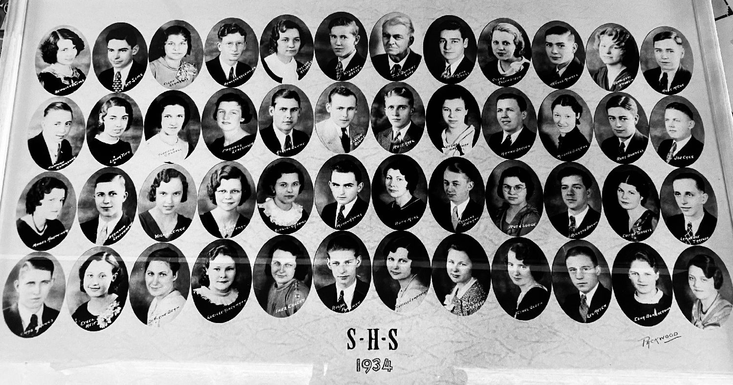 Sumner Memories Are Forever - Class of 1934