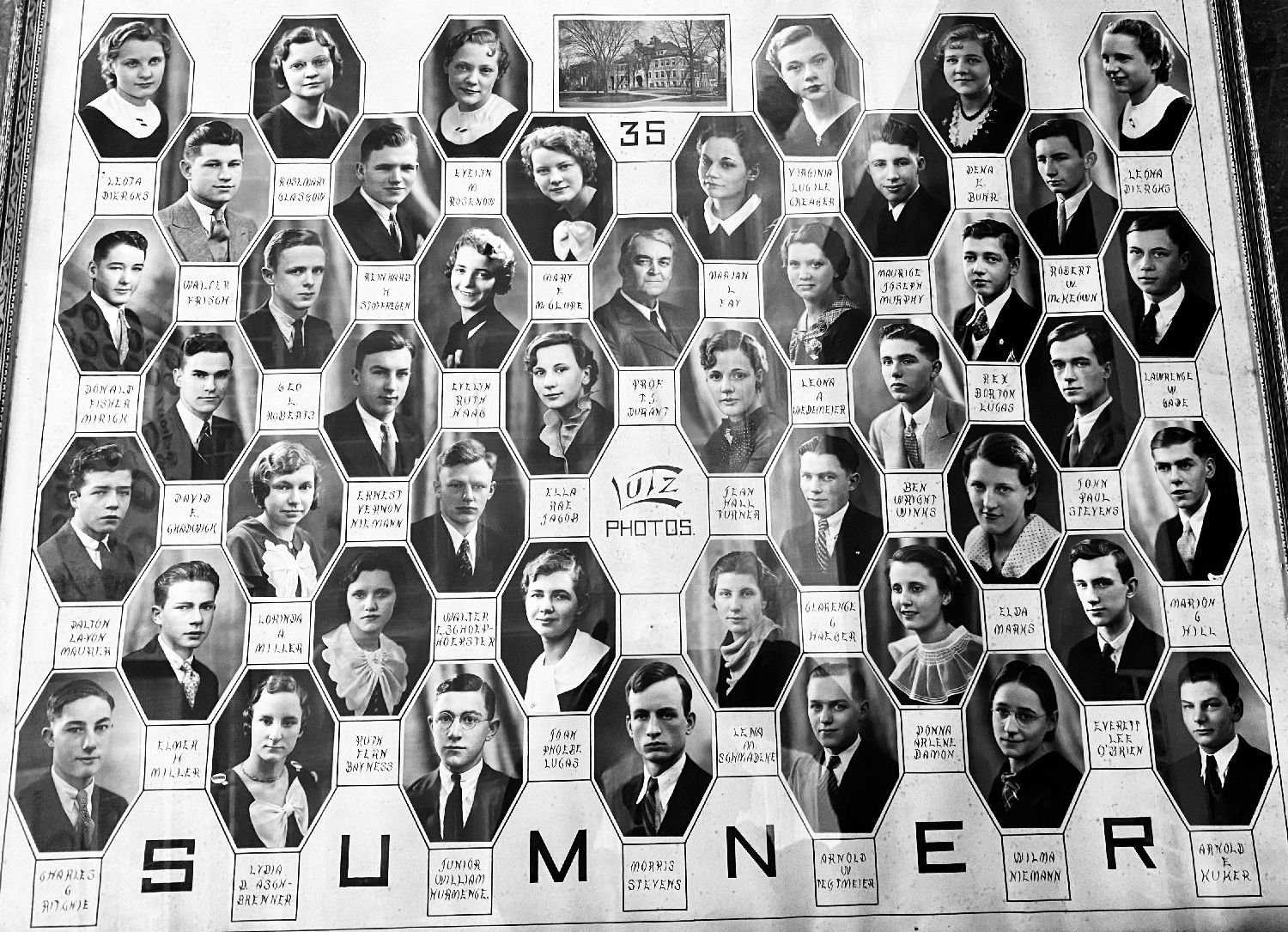 Sumner Memories Are Forever - Class of 1935