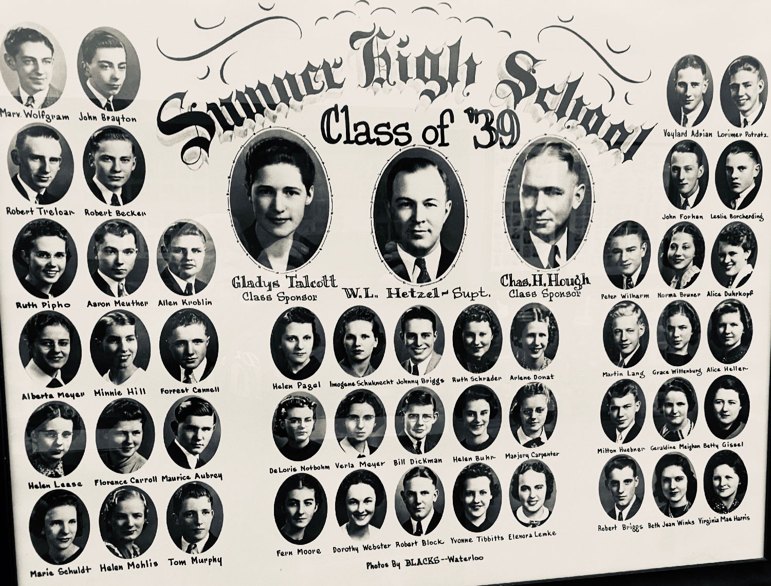 Sumner Memories Are Forever - Class of 1939