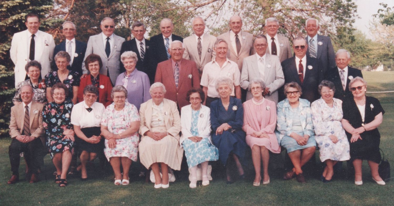 Sumner Memories Are Forever - Class of 1940 Reunion