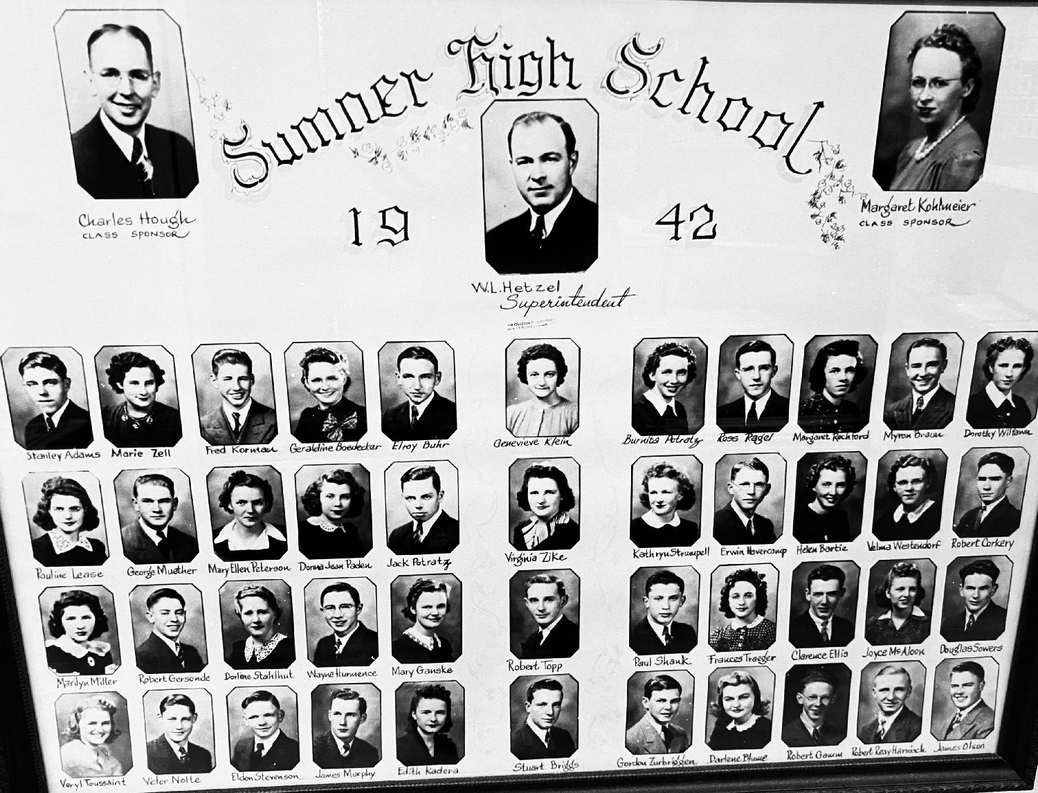 Sumner Memories Are Forever - Class of 1942