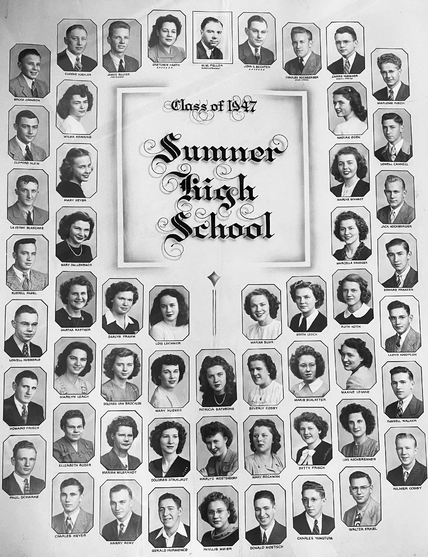 Sumner Memories Are Forever - Class of 1947