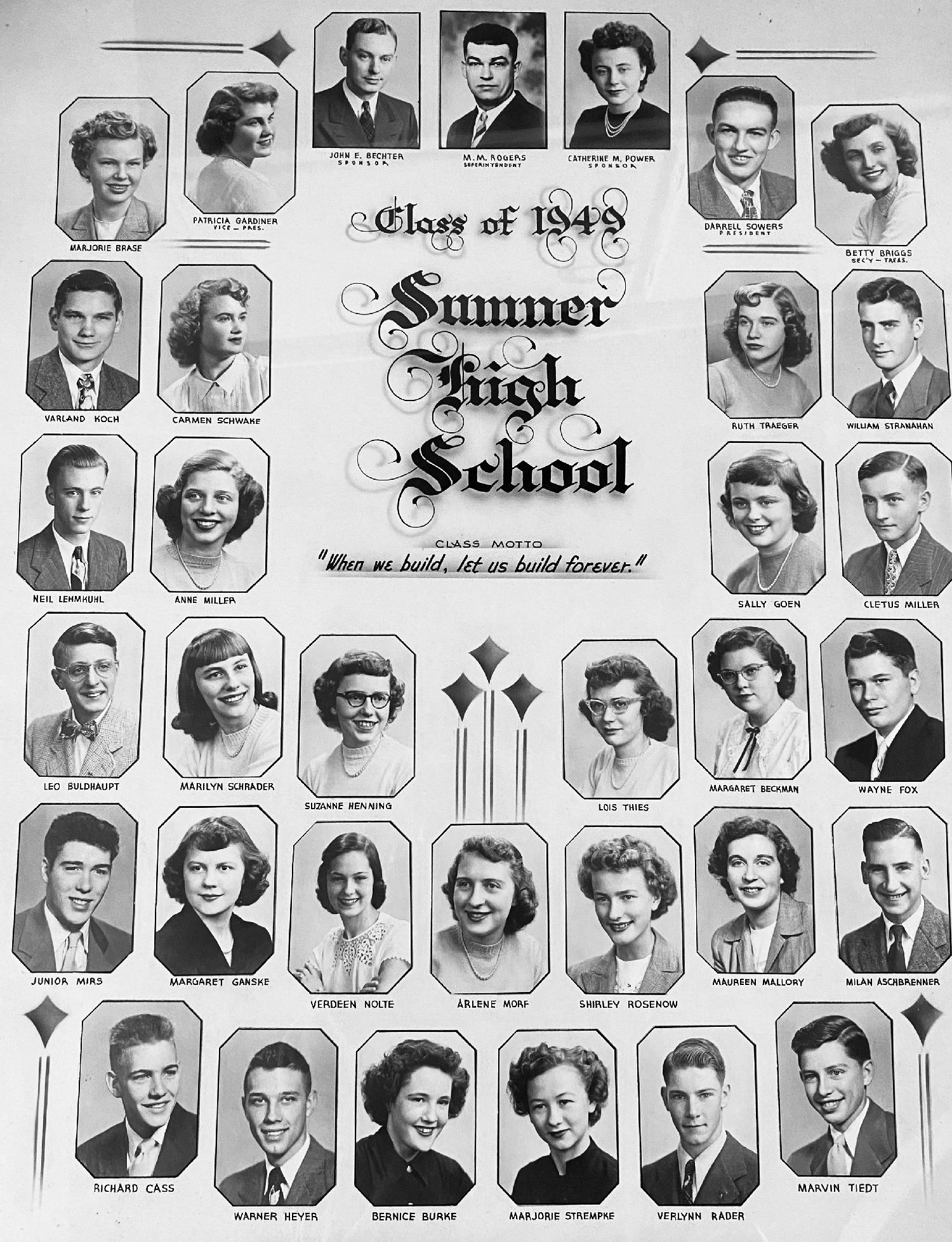 Sumner Memories Are Forever - Class of 1949