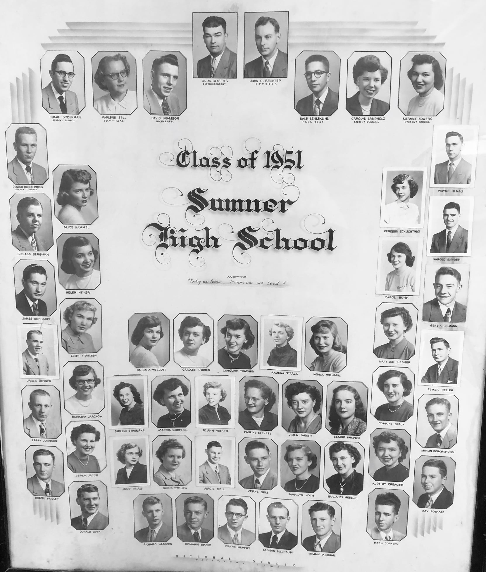 Sumner Memories Are Forever - Class of 1951