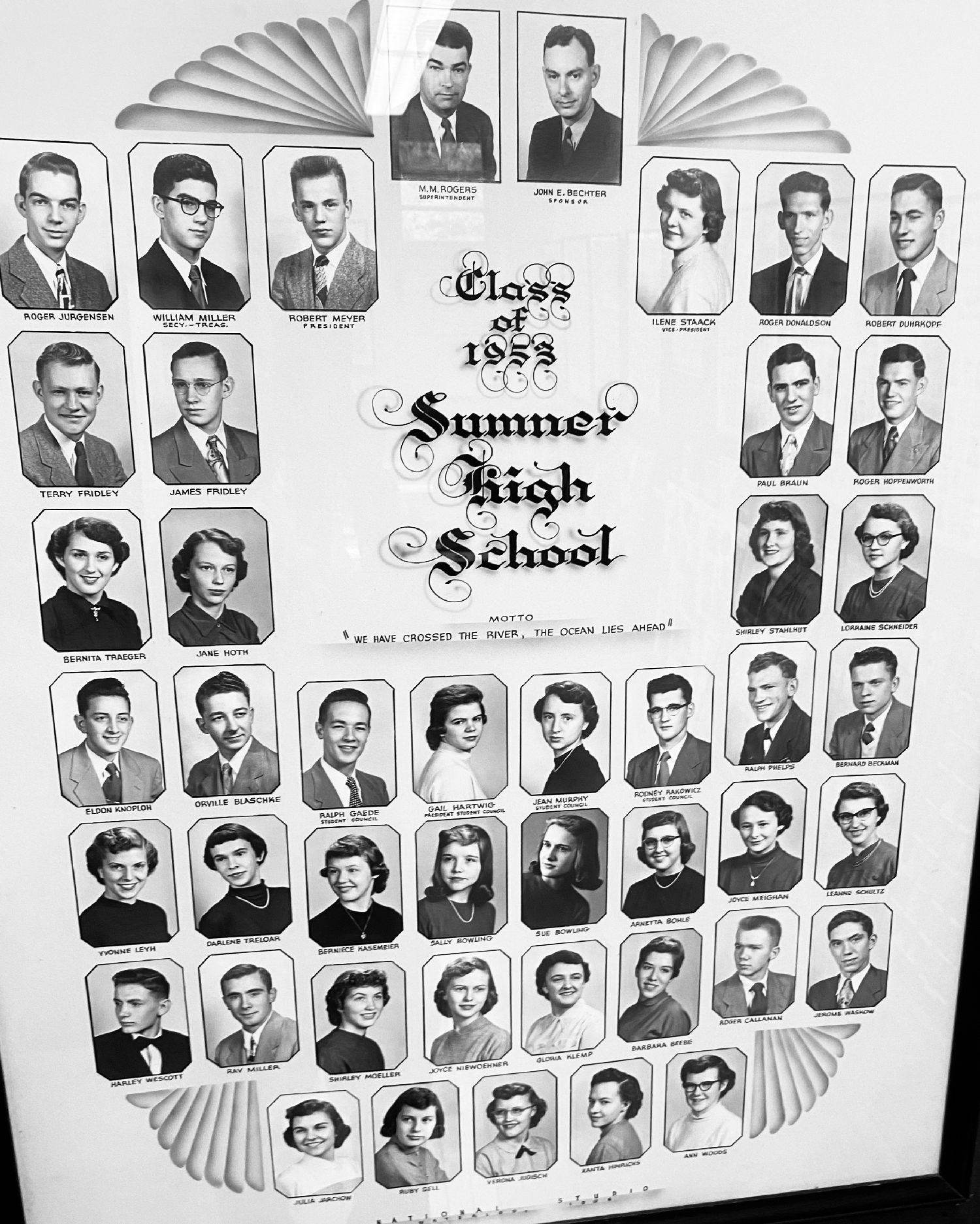 Sumner Memories Are Forever - Class of 1953