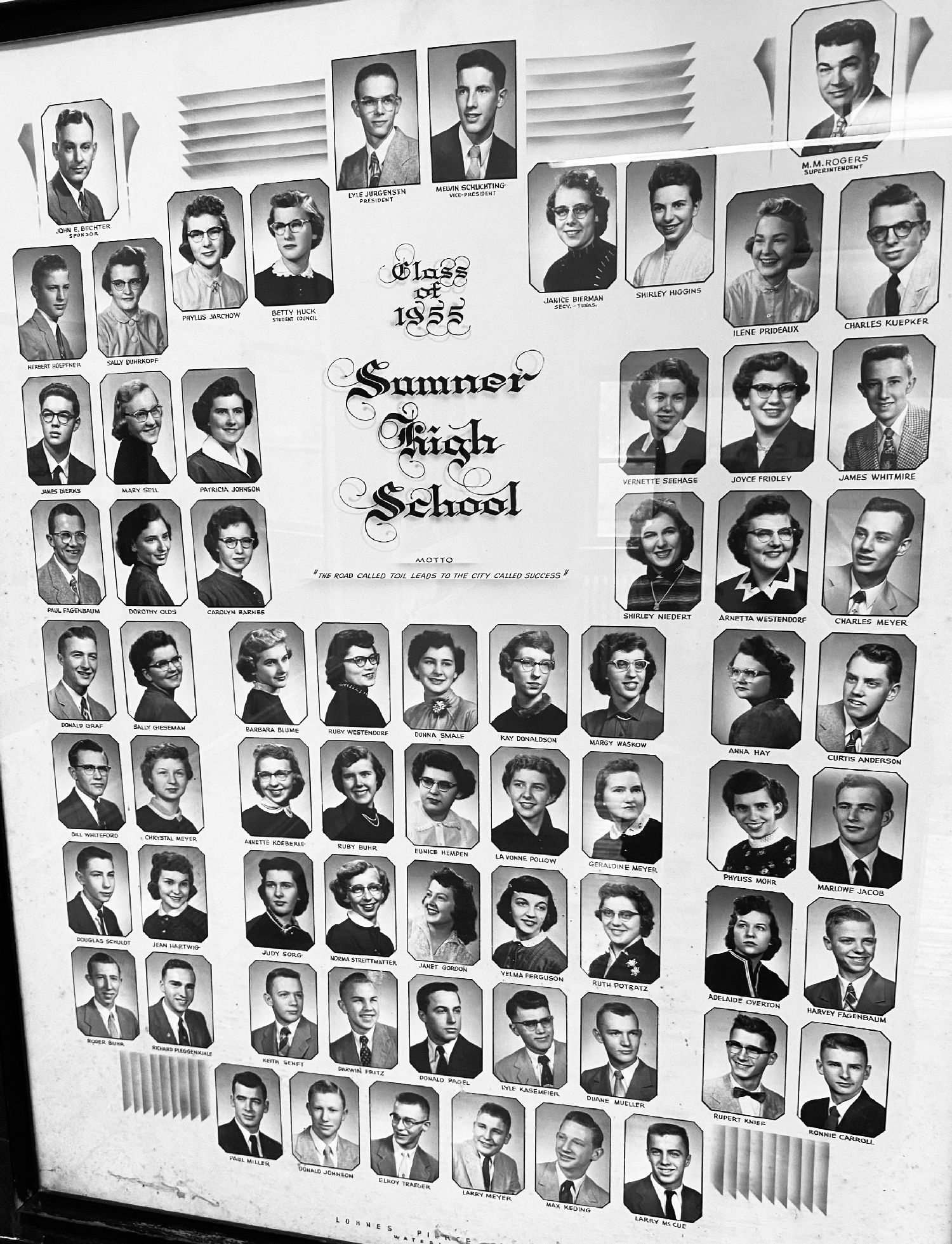 Sumner Memories Are Forever - Class of 1955