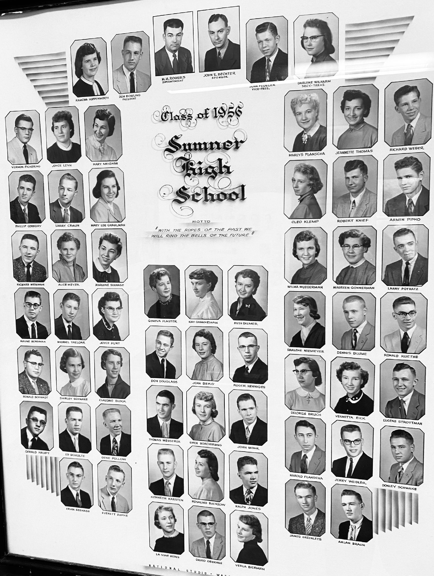Sumner Memories Are Forever - Class of 1956