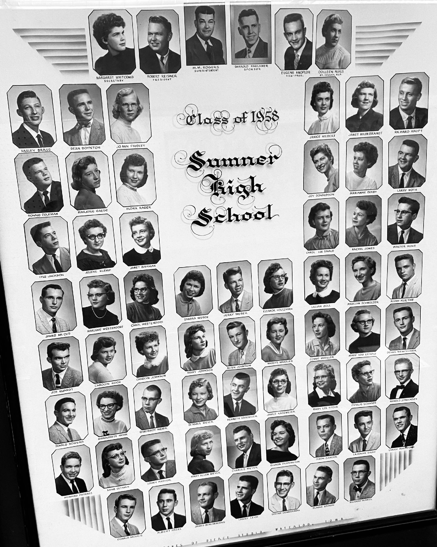 Sumner Memories Are Forever - Class of 1958