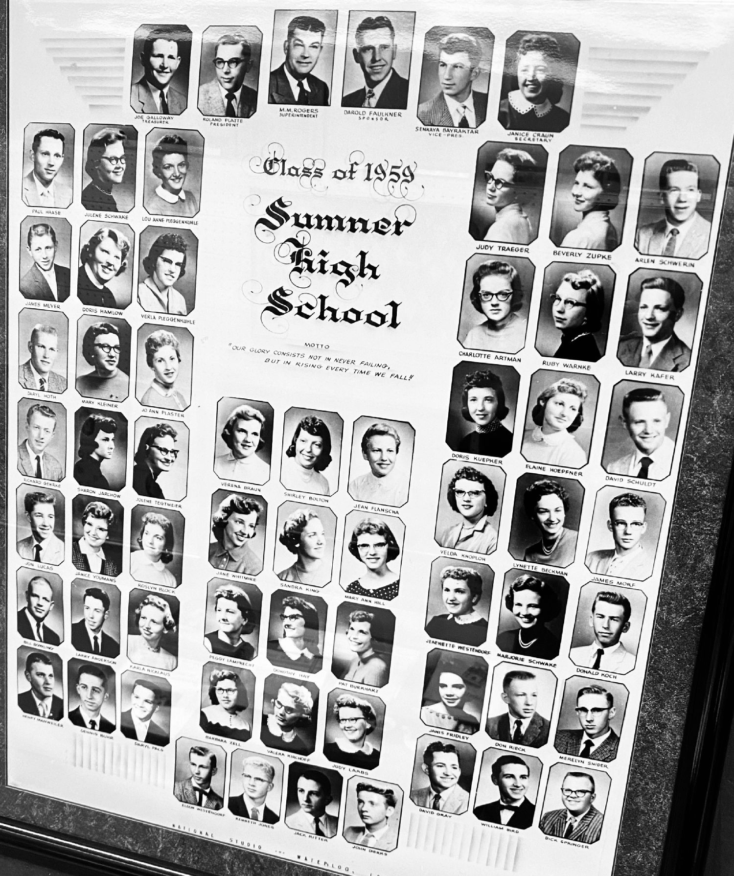 Sumner Memories Are Forever - Class of 1959