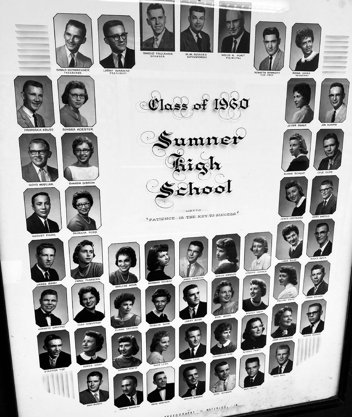 Sumner Memories Are Forever - Class of 1960