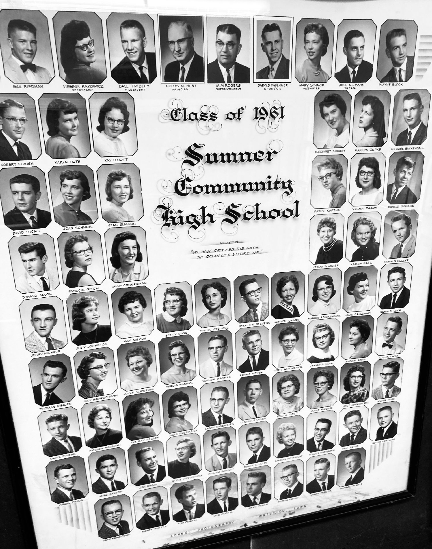 Sumner Memories Are Forever - Class of 1961