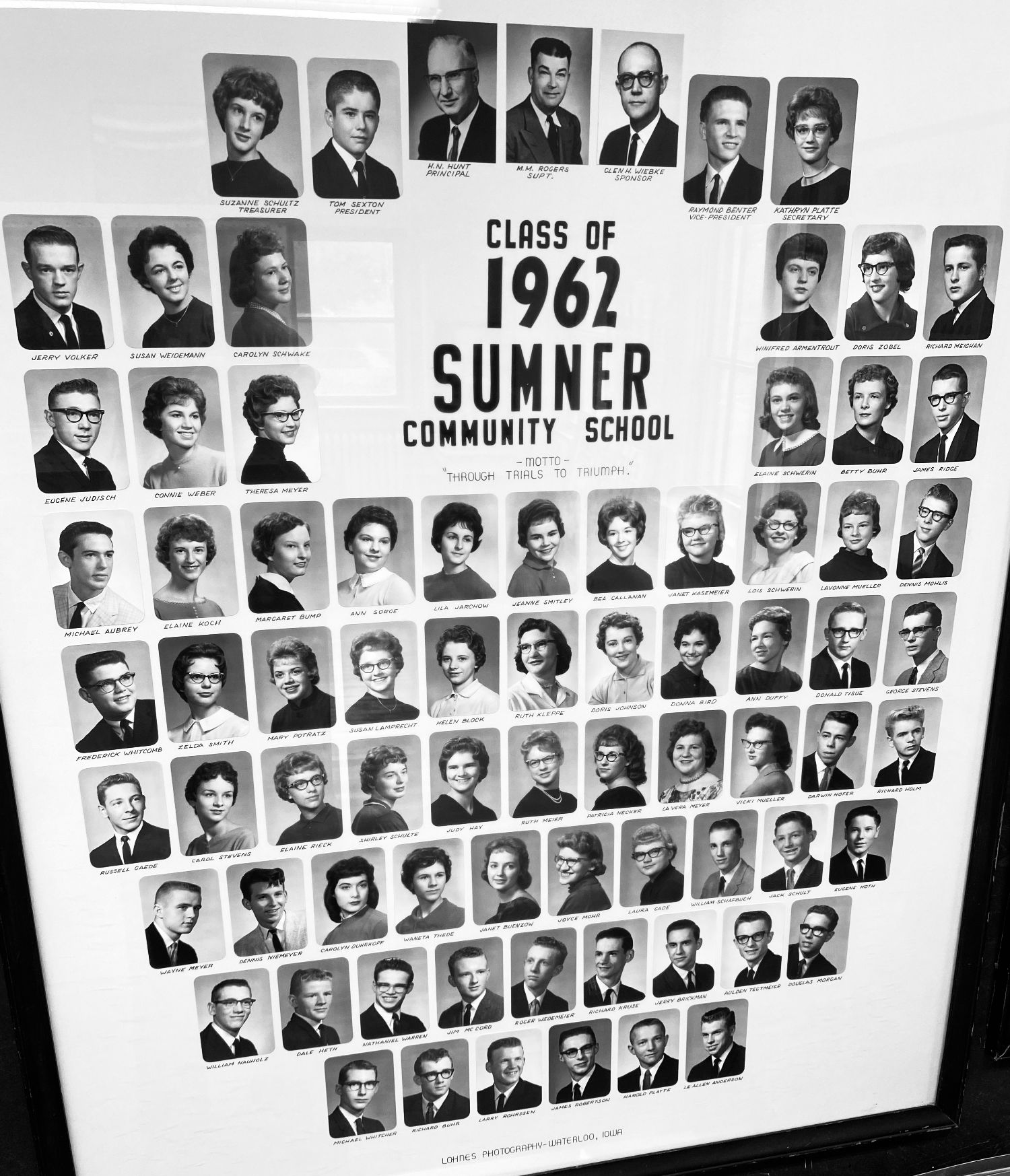 Sumner Memories Are Forever - Class of 1962