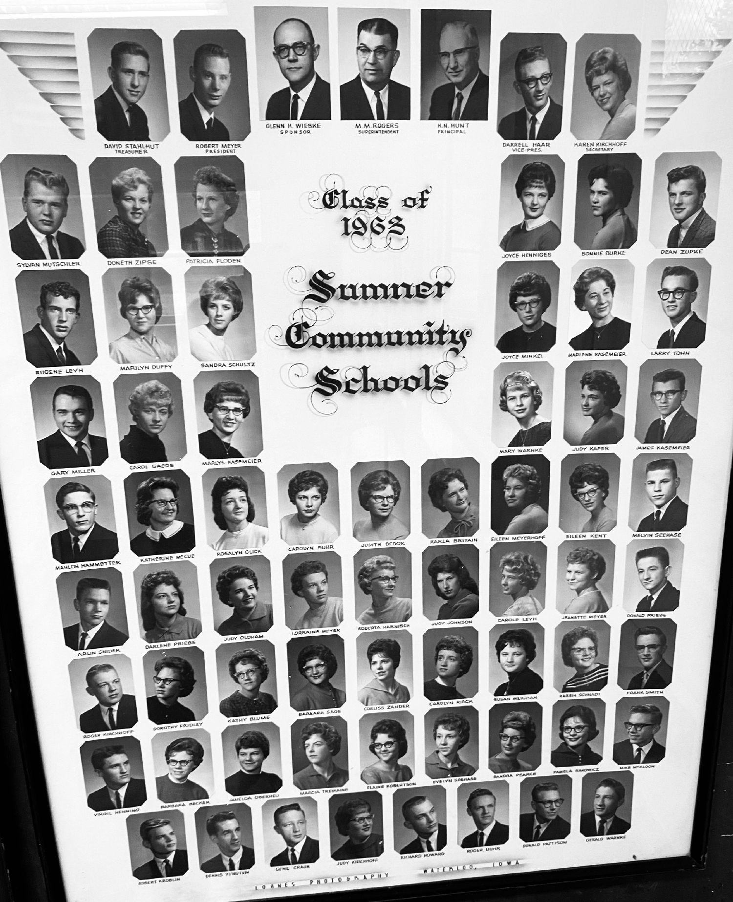 Sumner Memories Are Forever - Class of 1963