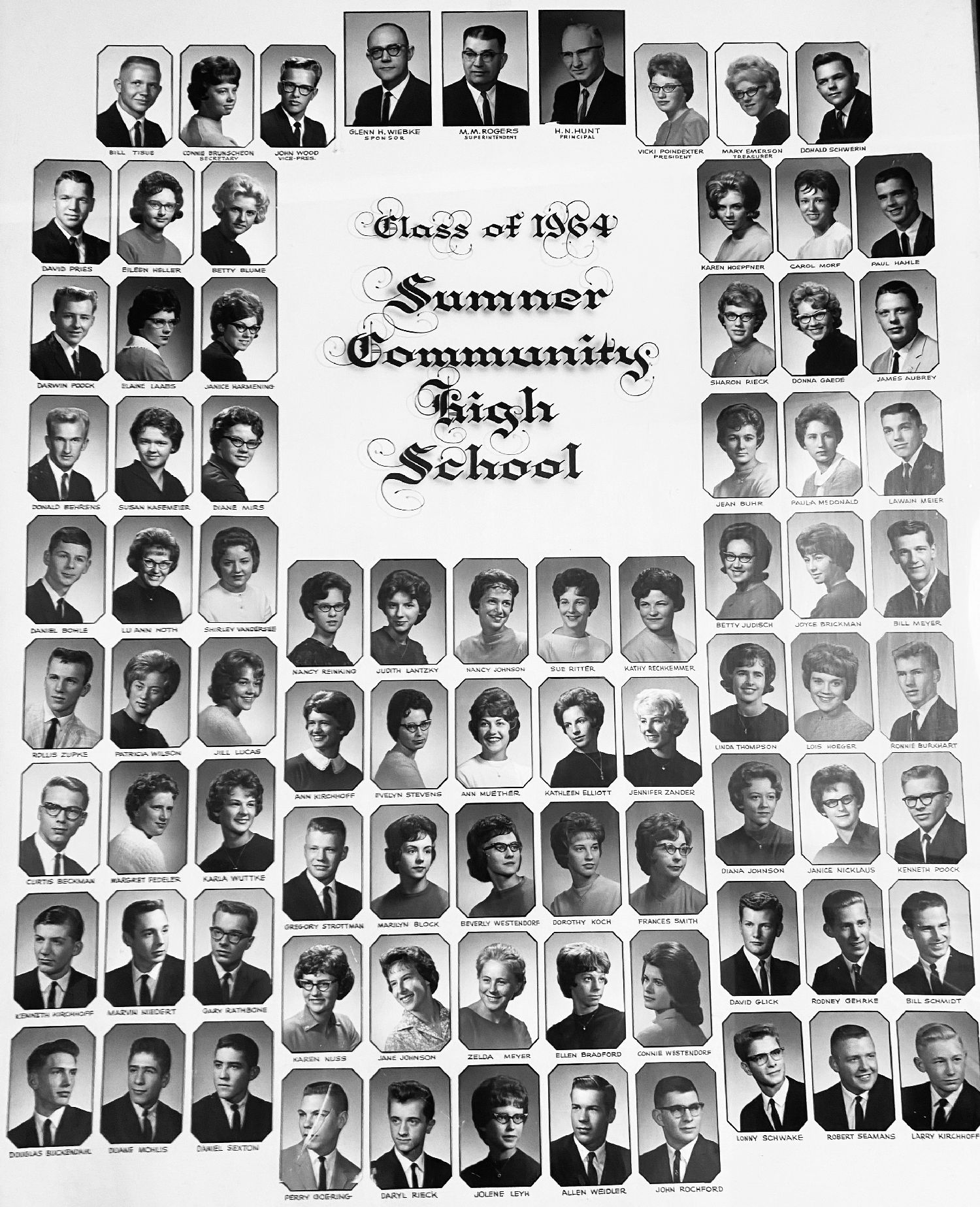 Sumner Memories Are Forever - Class of 1964