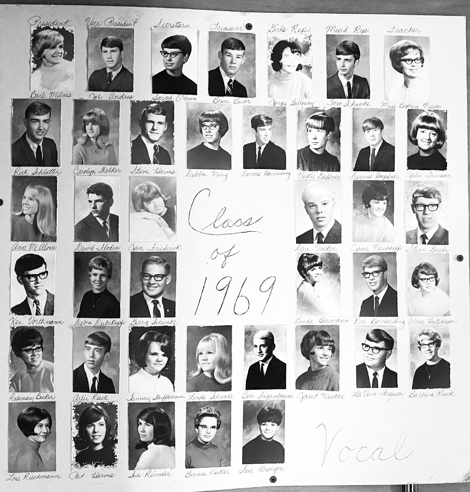 Sumner Memories Are Forever - Class of 1969