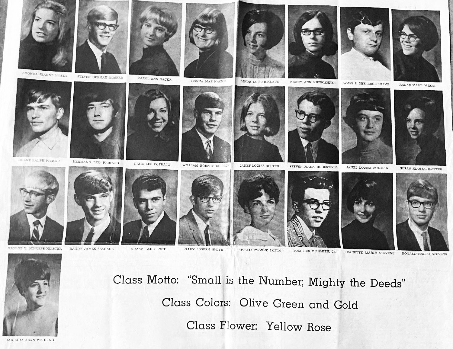 Sumner Memories Are Forever - Class of 1970