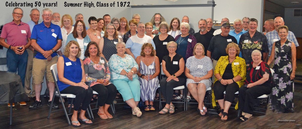 Sumner Memories Are Forever - Class of 1972 Reunion