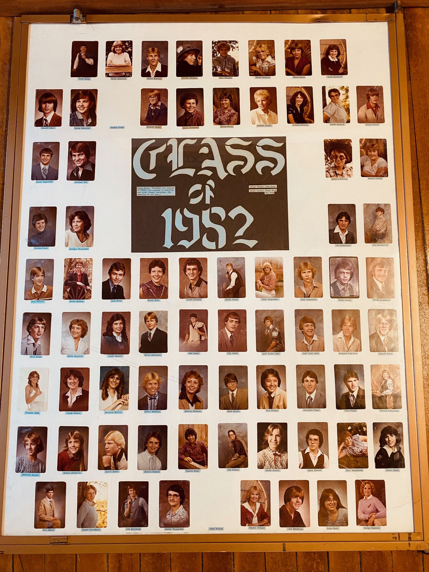 Sumner Memories Are Forever - Class of 1982