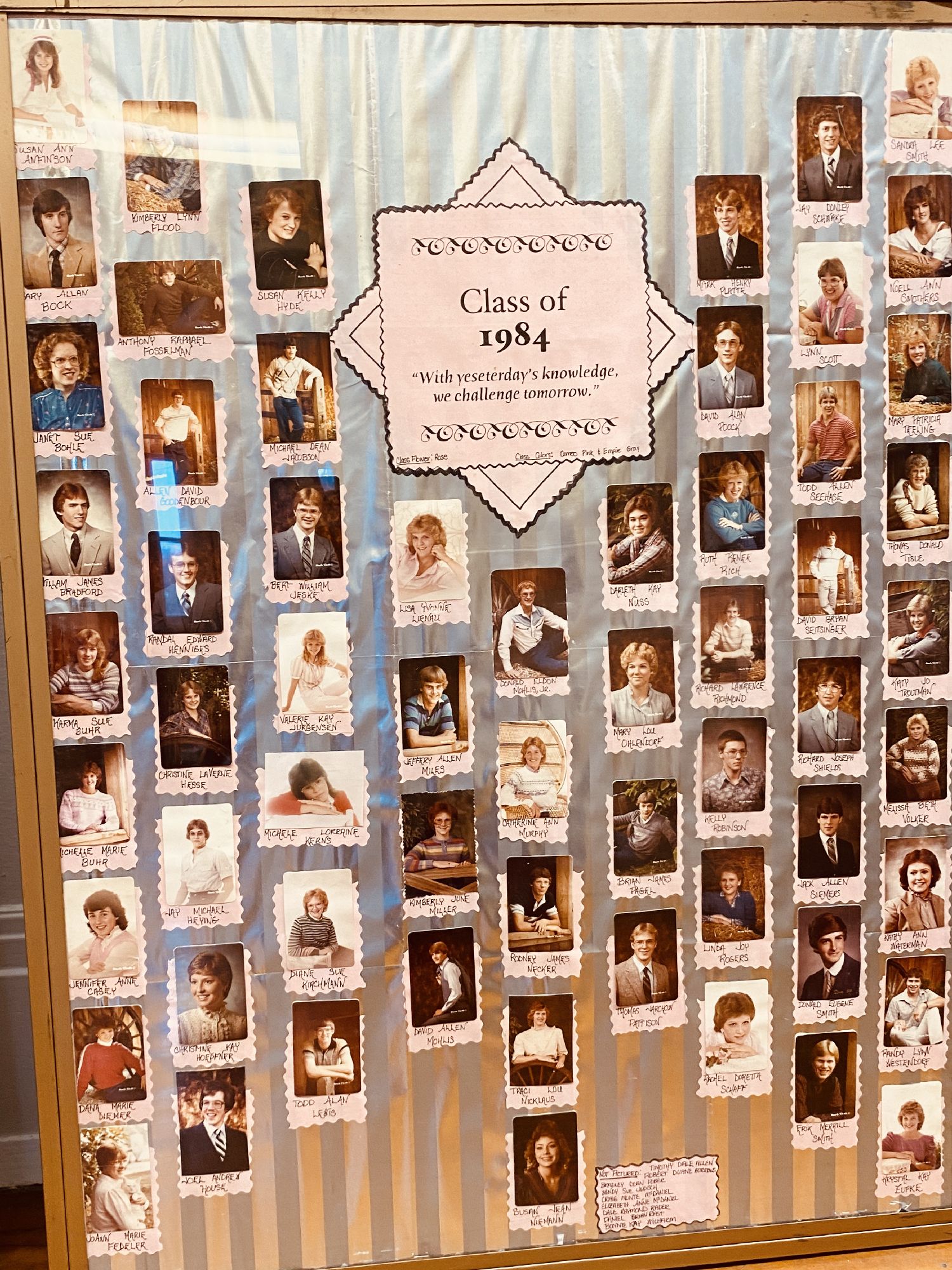Sumner Memories Are Forever - Class of 1984