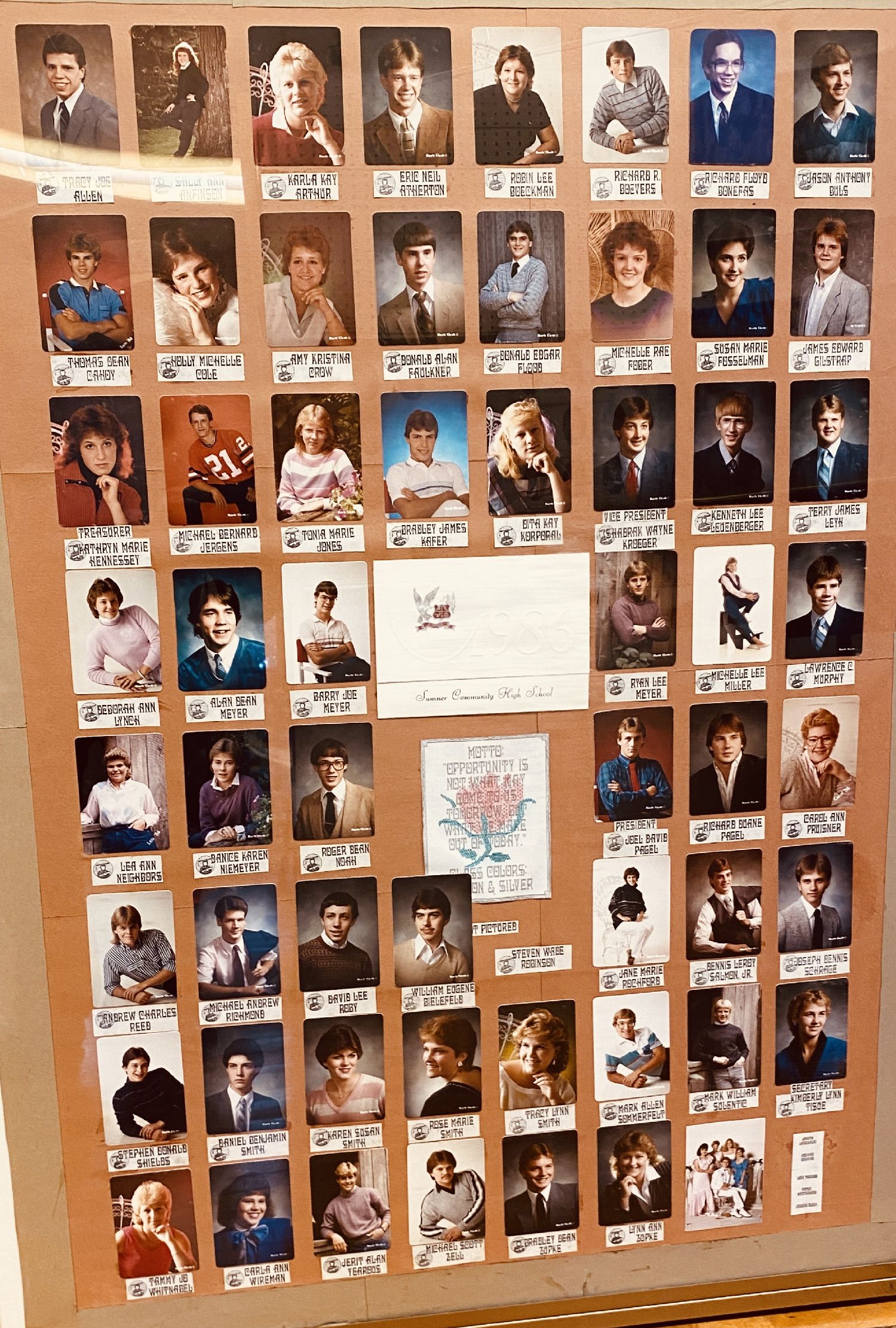 Sumner Memories Are Forever - Class of 1986