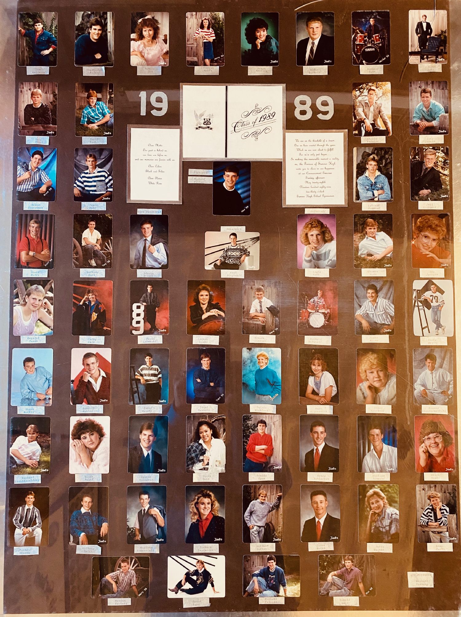Sumner Memories Are Forever - Class of 1989